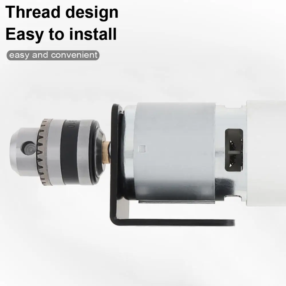 775 Motor for DIY Table Drill Positive Inversion Lathe Press Milling Machine with B10 Drill Chuck And Mounting Bracket
775 Motor for DIY Table Drill Positive Inversion Lathe Press Milling Machine with B10 Drill Chuck And Mounting Bracket
