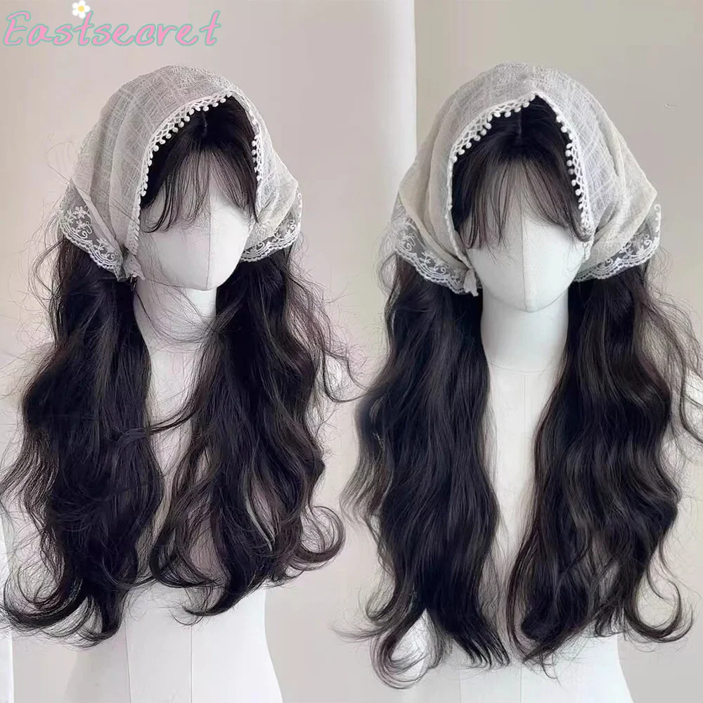 EAST Princesse Wigs for Women Brown Long Curly Hair Big Wave Wig Natural Curls Headband Lolita Wig Heat Resistant Synthetic wig
EAST Princesse Wigs for Women Brown Long Curly Hair Big Wave Wig Natural Curls Headband Lolita Wig Heat Resistant Synthetic wig