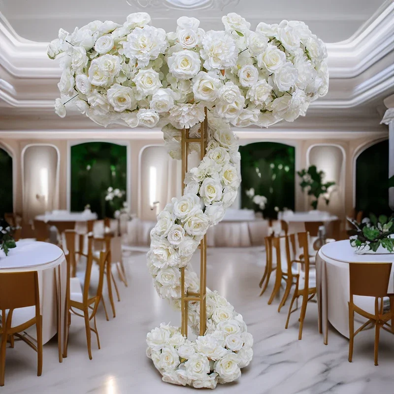 Ferris Wheel Artificial Floral Arrangement for Wedding Table Centerpieces Archway Backdrop Wall and Long Flower Garland Decor
Ferris Wheel Artificial Floral Arrangement for Wedding Table Centerpieces Archway Backdrop Wall and Long Flower Garland Decor