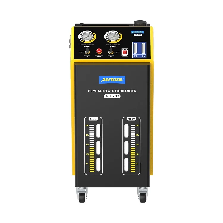 Fully Automatic Gearbox Transmission Cleaner And Fluid Exchanger ATF Flush Machine
Fully Automatic Gearbox Transmission Cleaner And Fluid Exchanger ATF Flush Machine