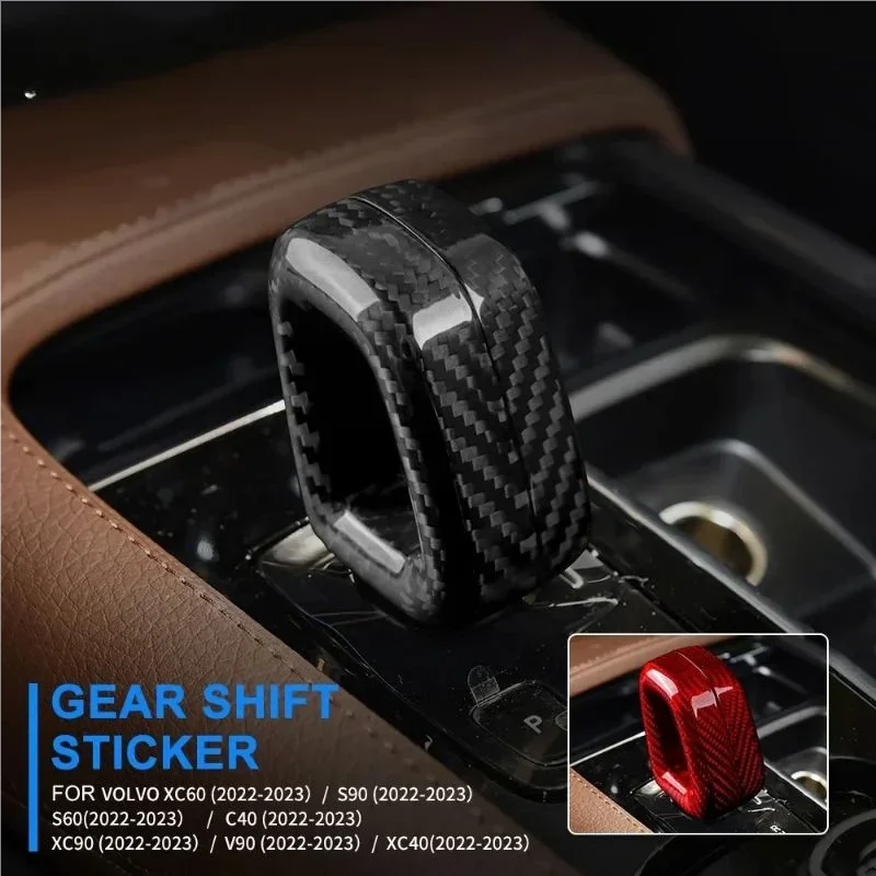 For Volvo XC60 S60 S90 C40 XC90 V90 XC40 Real Dry Hard Carbon Fiber Cover 22-2023 Central Control Gear Shift Interior Decoration
For Volvo XC60 S60 S90 C40 XC90 V90 XC40 Real Dry Hard Carbon Fiber Cover 22-2023 Central Control Gear Shift Interior Decoration