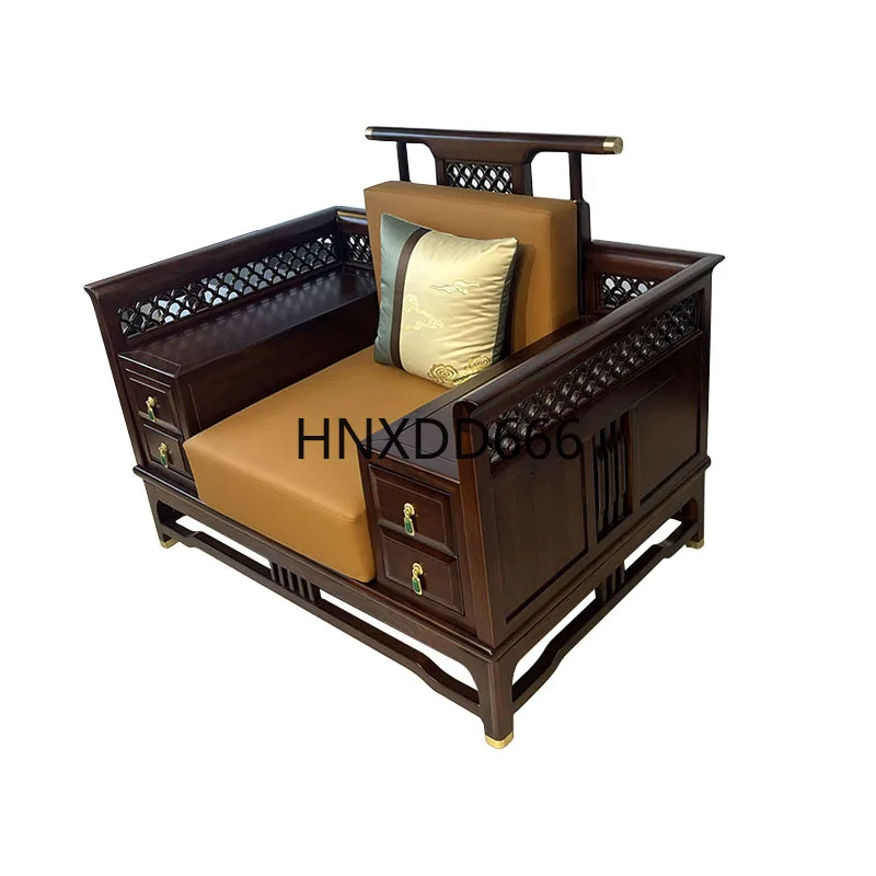New Chinese ebony official hat sofa combination size apartment light luxury solid wood furniture
New Chinese ebony official hat sofa combination size apartment light luxury solid wood furniture