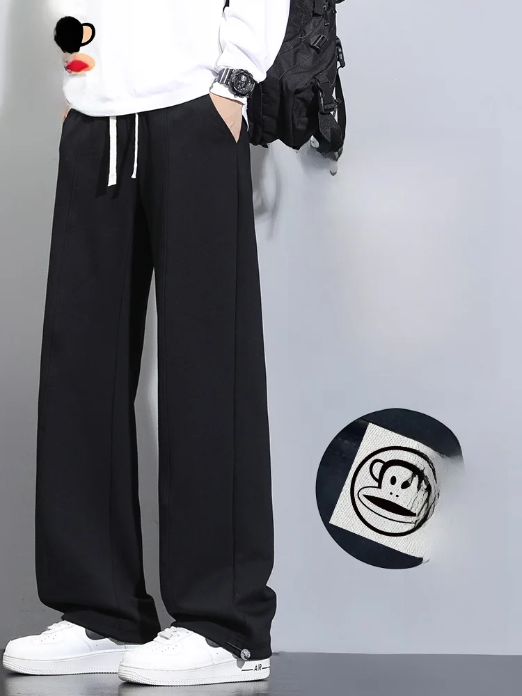 PaulFrank Thiened Fce Lined Loose Fit Men's Sport Pants Warm Casual Trousers Straight Leg Knitted Cotton Polyester Blend
PaulFrank Thiened Fce Lined Loose Fit Men's Sport Pants Warm Casual Trousers Straight Leg Knitted Cotton Polyester Blend