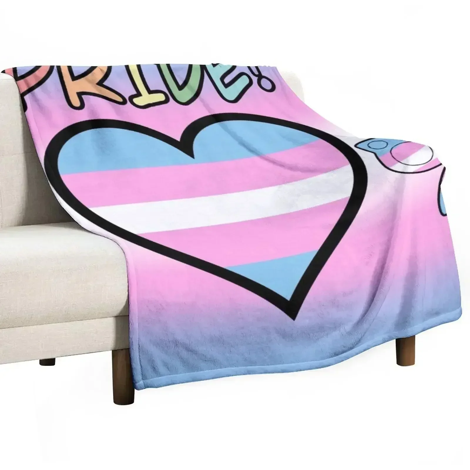 Pride, Transgender Pastel Throw Blanket Stylish Warm Blanket for Living Room Bedroom
Pride, Transgender Pastel Throw Blanket Stylish Warm Blanket for Living Room Bedroom