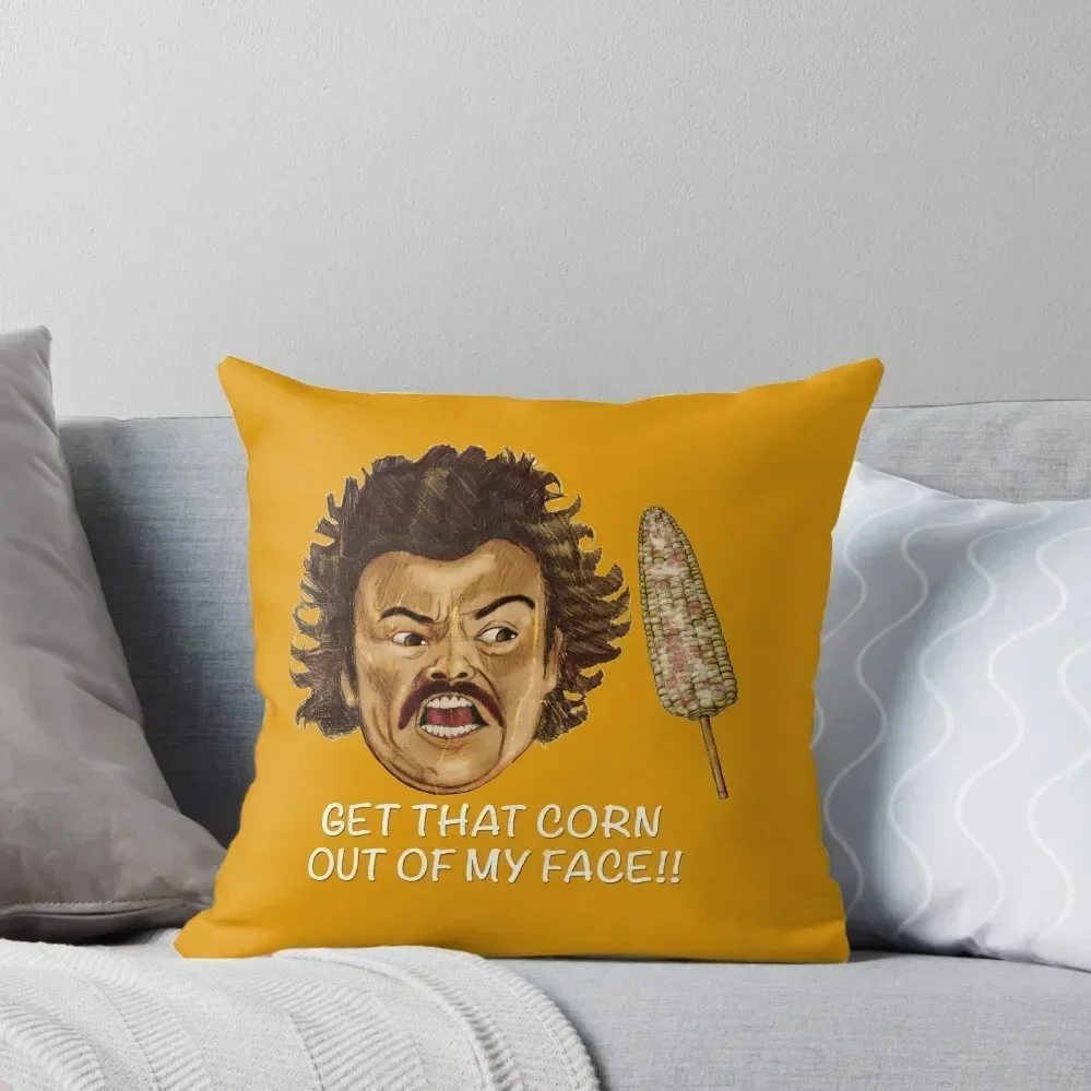 Get that Corn Out of My Face!! Throw Pillow Decorative pillow case Christmas Pillows Pillowcases Cushion Covers Sofa pillow
Get that Corn Out of My Face!! Throw Pillow Decorative pillow case Christmas Pillows Pillowcases Cushion Covers Sofa pillow