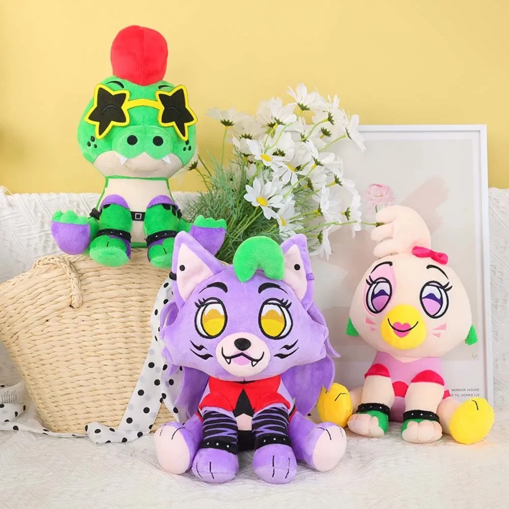Новые игрушки FNAF Plus, кошмар, Бонни плюс, игрушки «пять ночей у Фредди», Бонни, плюшевые мягкие куклы-животные, подарки для детей, 25 см
Новые игрушки FNAF Plus, кошмар, Бонни плюс, игрушки «пять ночей у Фредди», Бонни, плюшевые мягкие куклы-животные, подарки для детей, 25 см