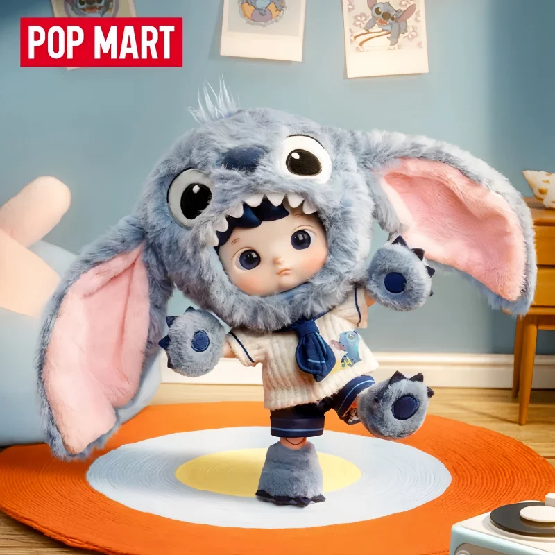 New POP MART HACIPUPU Stitch 1/8 BJD Series Blind Box Toy Kawaii Anime Action Figure Desktop Surprise Mystery Bag Toys Xmas Gift
New POP MART HACIPUPU Stitch 1/8 BJD Series Blind Box Toy Kawaii Anime Action Figure Desktop Surprise Mystery Bag Toys Xmas Gift