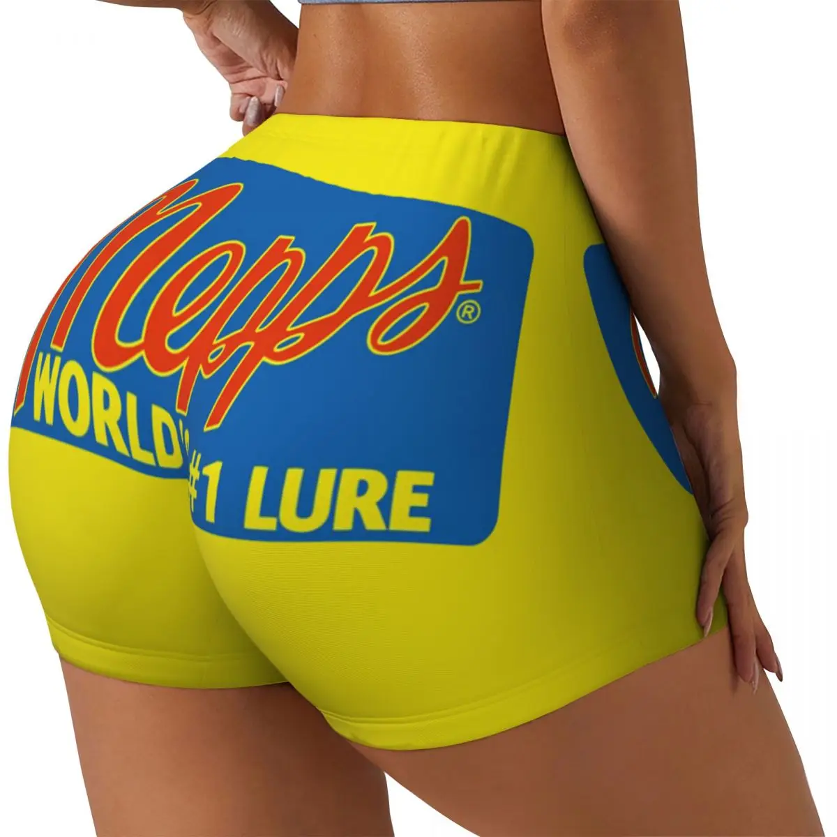 Custom Mepps World's #1 Lure Pocket Women Gym Workout Running Shorts Athletic Volleyball Biker Yoga Shorts
Custom Mepps World's #1 Lure Pocket Women Gym Workout Running Shorts Athletic Volleyball Biker Yoga Shorts