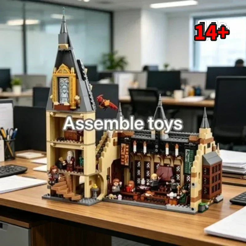 Bandai Launch 75954 Hogwarts Great Hall Castle Detailed Model Kit High Quality Present Collection compatible with LEGO bricks
Bandai Launch 75954 Hogwarts Great Hall Castle Detailed Model Kit High Quality Present Collection compatible with LEGO bricks