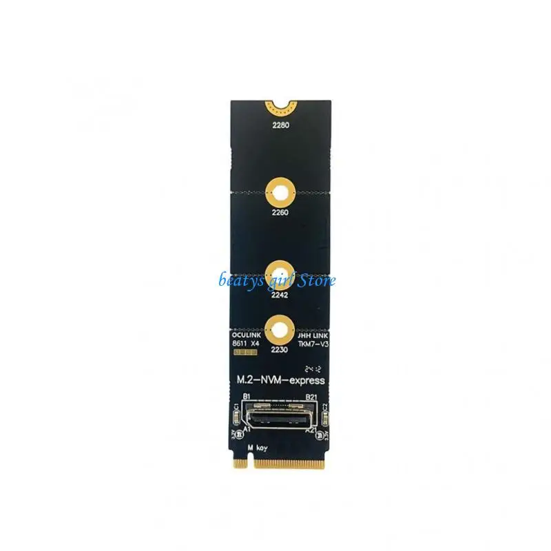 C7AB Nvme M.2 Adapter To SFF-8612 Data Transfer Storage Expansion Heat Dissipation
C7AB Nvme M.2 Adapter To SFF-8612 Data Transfer Storage Expansion Heat Dissipation