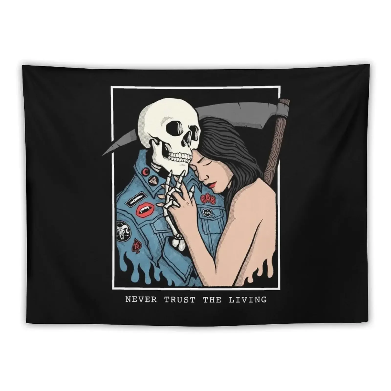 Never Trust the Living Tapestry Wall Hanging Decor Room Decoration Accessories Tapestry
Never Trust the Living Tapestry Wall Hanging Decor Room Decoration Accessories Tapestry