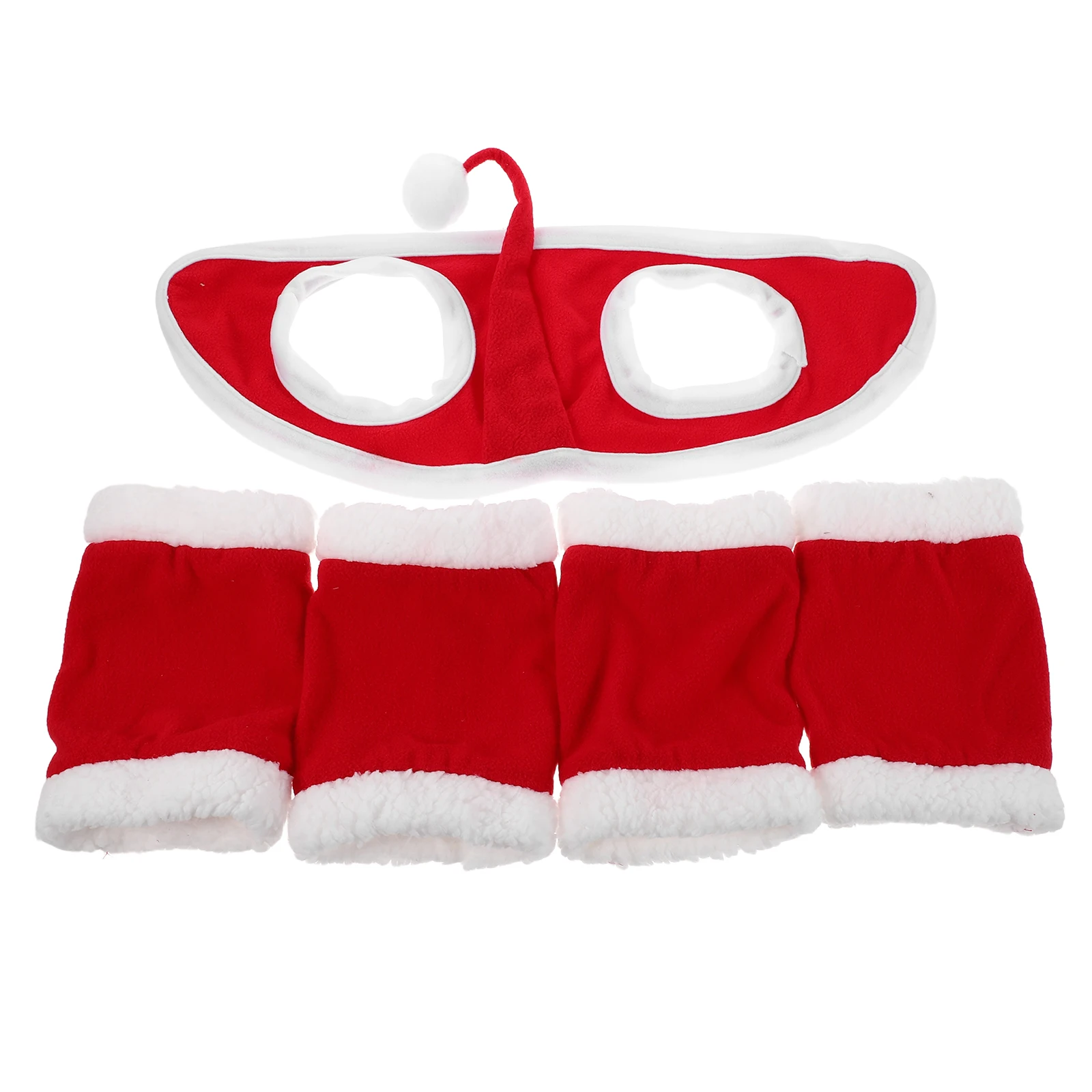 1 set 1 Set Costume Accessories Holiday Wraps Elf Hat For Christmas Parade Animal Cosplay Horse Party Outfit With Leg Protectors
1 set 1 Set Costume Accessories Holiday Wraps Elf Hat For Christmas Parade Animal Cosplay Horse Party Outfit With Leg Protectors