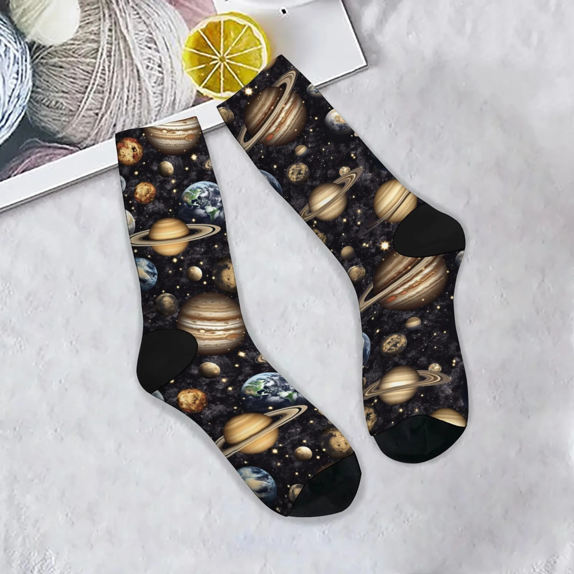 Cosmic Planet Men's Socks Retro Style Comfortable Breathable Outdoor Casual Fashion Socks Gift Novelty Funny Compression Socks
Cosmic Planet Men's Socks Retro Style Comfortable Breathable Outdoor Casual Fashion Socks Gift Novelty Funny Compression Socks