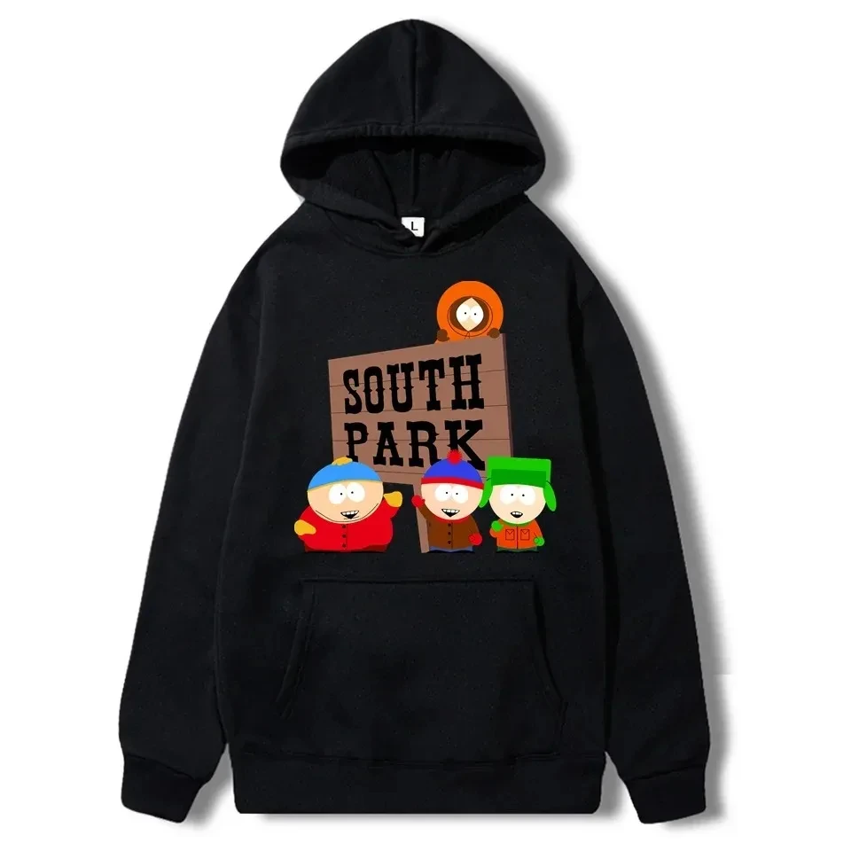 Anime S-Southes Park Print Men Fleece Hoodies 2024 Autumn Spring Male Hooded Sweatshirt Fashion Pullover Clothes Euro Size S-5XL
Anime S-Southes Park Print Men Fleece Hoodies 2024 Autumn Spring Male Hooded Sweatshirt Fashion Pullover Clothes Euro Size S-5XL
