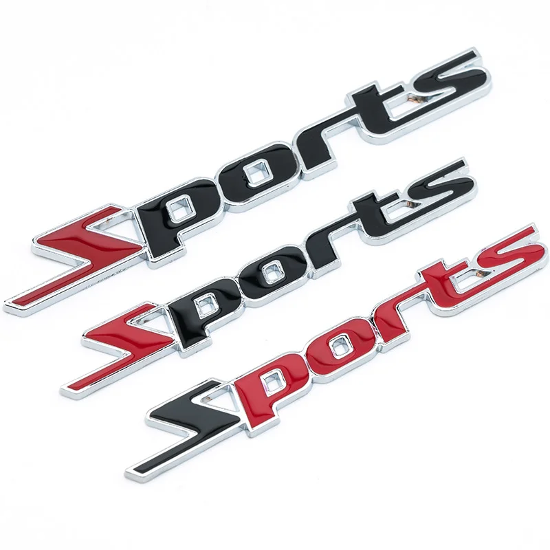 1 Pcs 3D Metal SPORTS Logo Car Stickers Emblem Badge Door Decal Auto Accessories for Toyota Highlander BMW HONDA VW Car Styling
1 Pcs 3D Metal SPORTS Logo Car Stickers Emblem Badge Door Decal Auto Accessories for Toyota Highlander BMW HONDA VW Car Styling