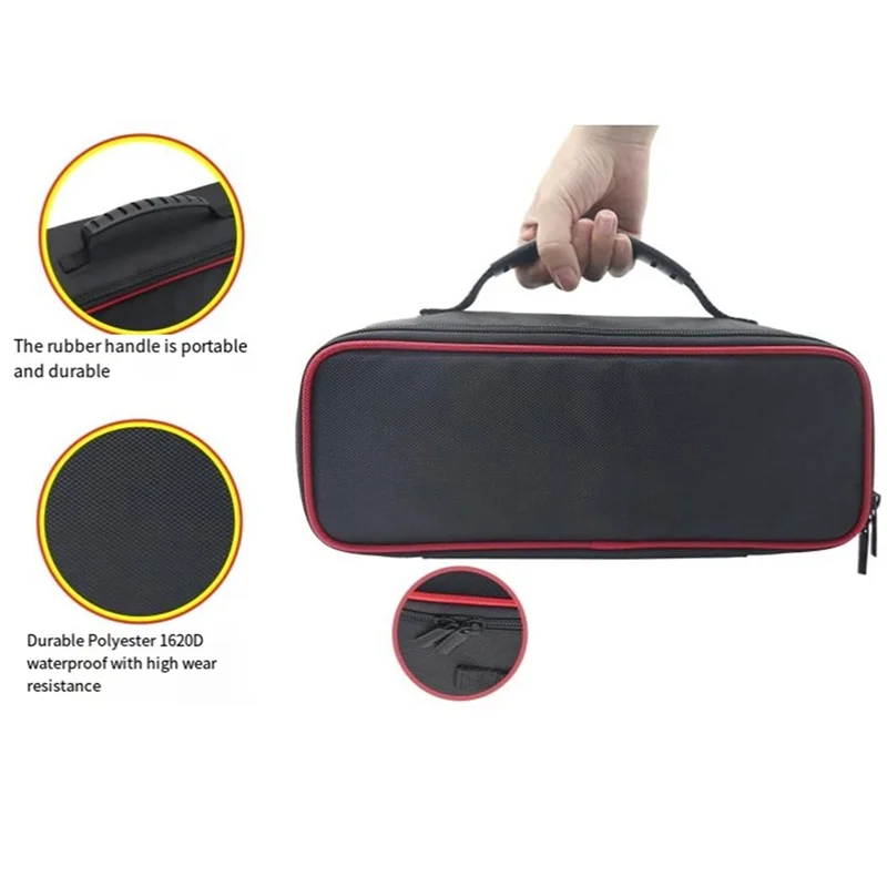 Small Tool Bag Tool Bag Reinforced Wear Water Repellent Tool Bag Organizer Tool Pouches Zipper Tool Pouch-ABLI
Small Tool Bag Tool Bag Reinforced Wear Water Repellent Tool Bag Organizer Tool Pouches Zipper Tool Pouch-ABLI
