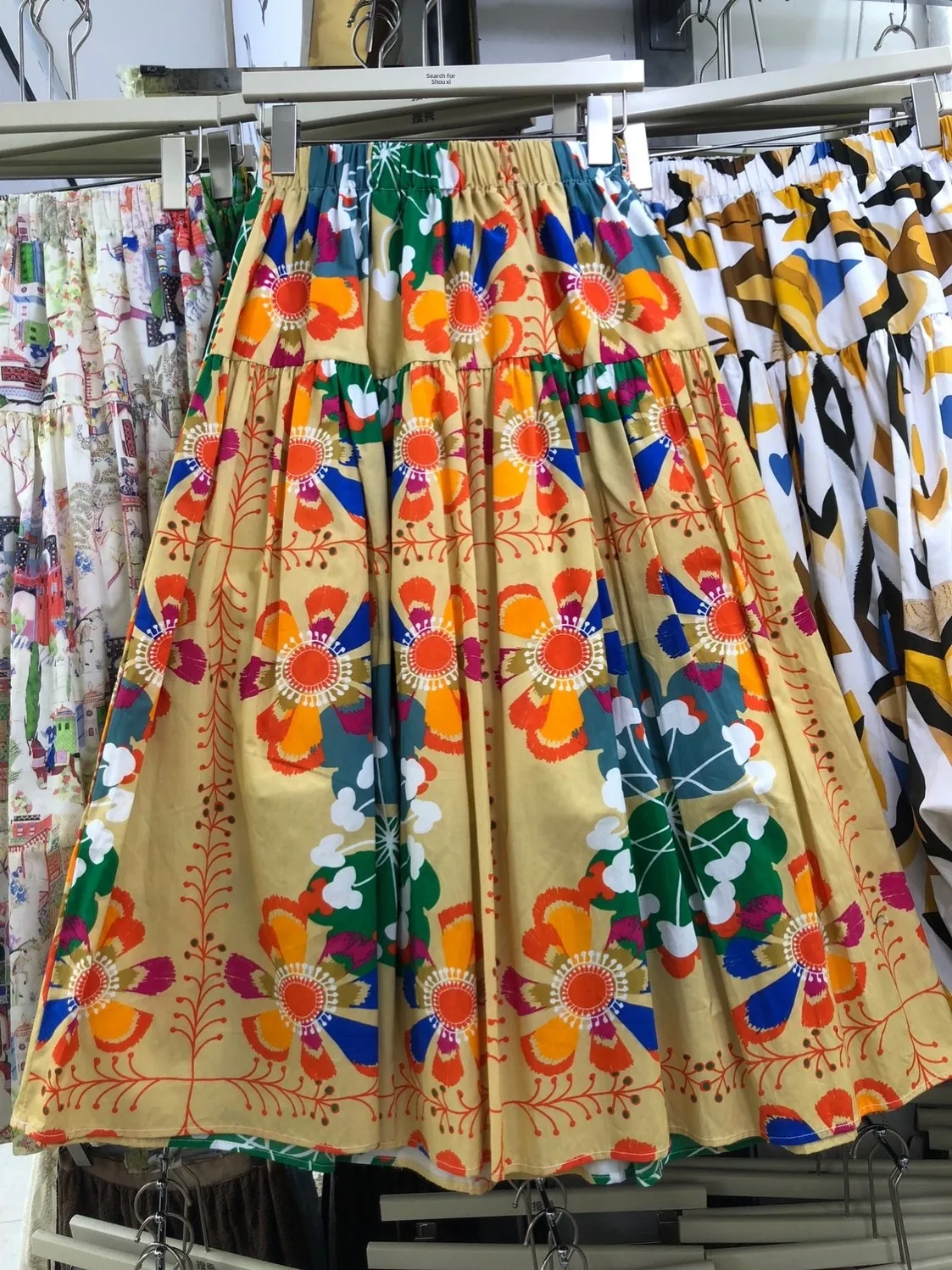 Vacation Atmosphere Oil Painting Flower Print A-Line Midi Skirt Umbrella Skirt High Waist Polyester Fiber Printed
Vacation Atmosphere Oil Painting Flower Print A-Line Midi Skirt Umbrella Skirt High Waist Polyester Fiber Printed
