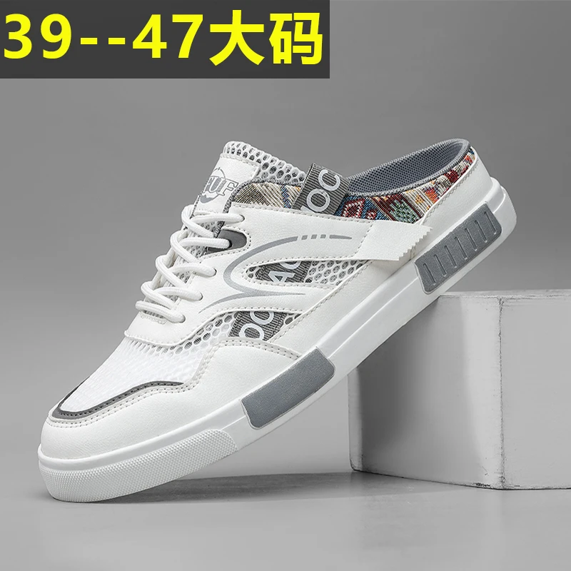 Stable Grip Men Summer Flat Slippers Reinforced Bottom Anti Slip Effect Safe Wearing for Daily Commute Outdoor Footwear
Stable Grip Men Summer Flat Slippers Reinforced Bottom Anti Slip Effect Safe Wearing for Daily Commute Outdoor Footwear