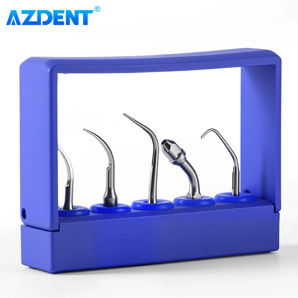 AZDENT Dental Ultrasonic Scaler Tips Holder 5 Holes Disinfection Storage Box Dentistry Drills Organizers Case Autoclavable Tools
AZDENT Dental Ultrasonic Scaler Tips Holder 5 Holes Disinfection Storage Box Dentistry Drills Organizers Case Autoclavable Tools