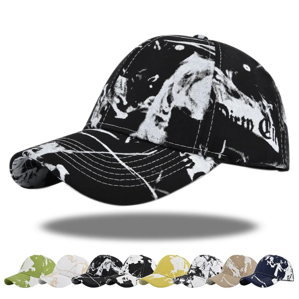 Unisex Tie-dyed Hip-hop Hat Baseball Caps Men and Women Personalized Graffiti Baseball Caps Couple Sun Hats, Truck Driver Caps
Unisex Tie-dyed Hip-hop Hat Baseball Caps Men and Women Personalized Graffiti Baseball Caps Couple Sun Hats, Truck Driver Caps