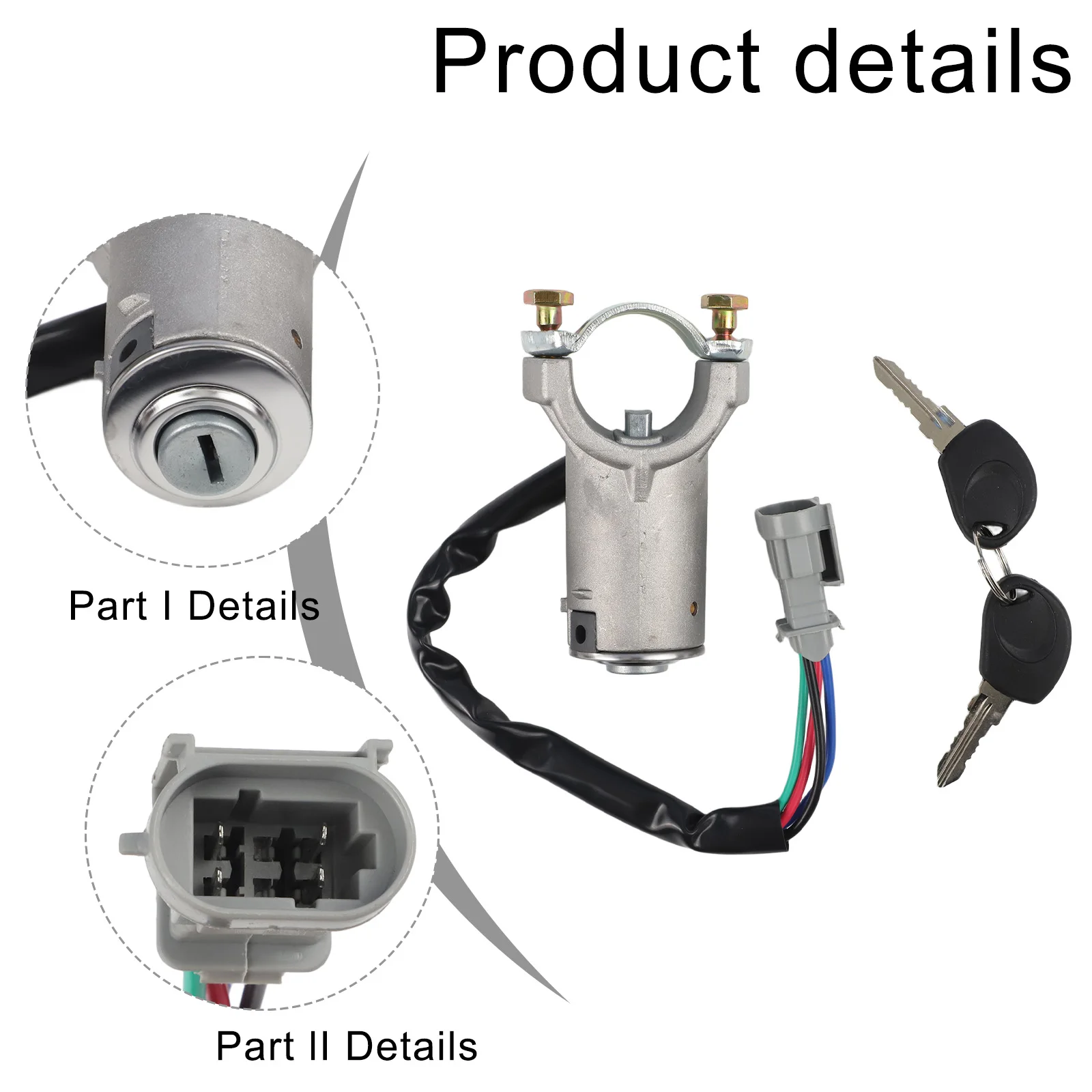 Ignition Switch Assembly for Iveco For Daily 1999 2006 Models Replacement Part 2992551 2991727 Suitable Fit for All Versions
Ignition Switch Assembly for Iveco For Daily 1999 2006 Models Replacement Part 2992551 2991727 Suitable Fit for All Versions