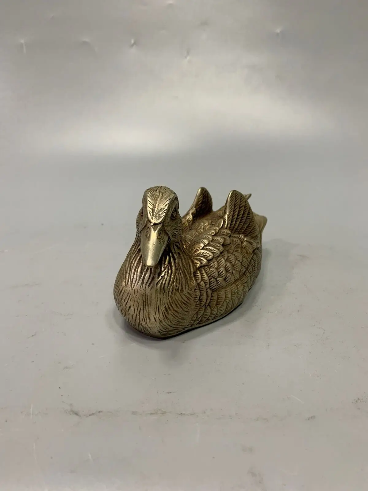 Бронзово-белая медь, мандариновые утки, маятник, украшение для дома, коллекционные предметы, антикварные
Бронзово-белая медь, мандариновые утки, маятник, украшение для дома, коллекционные предметы, антикварные