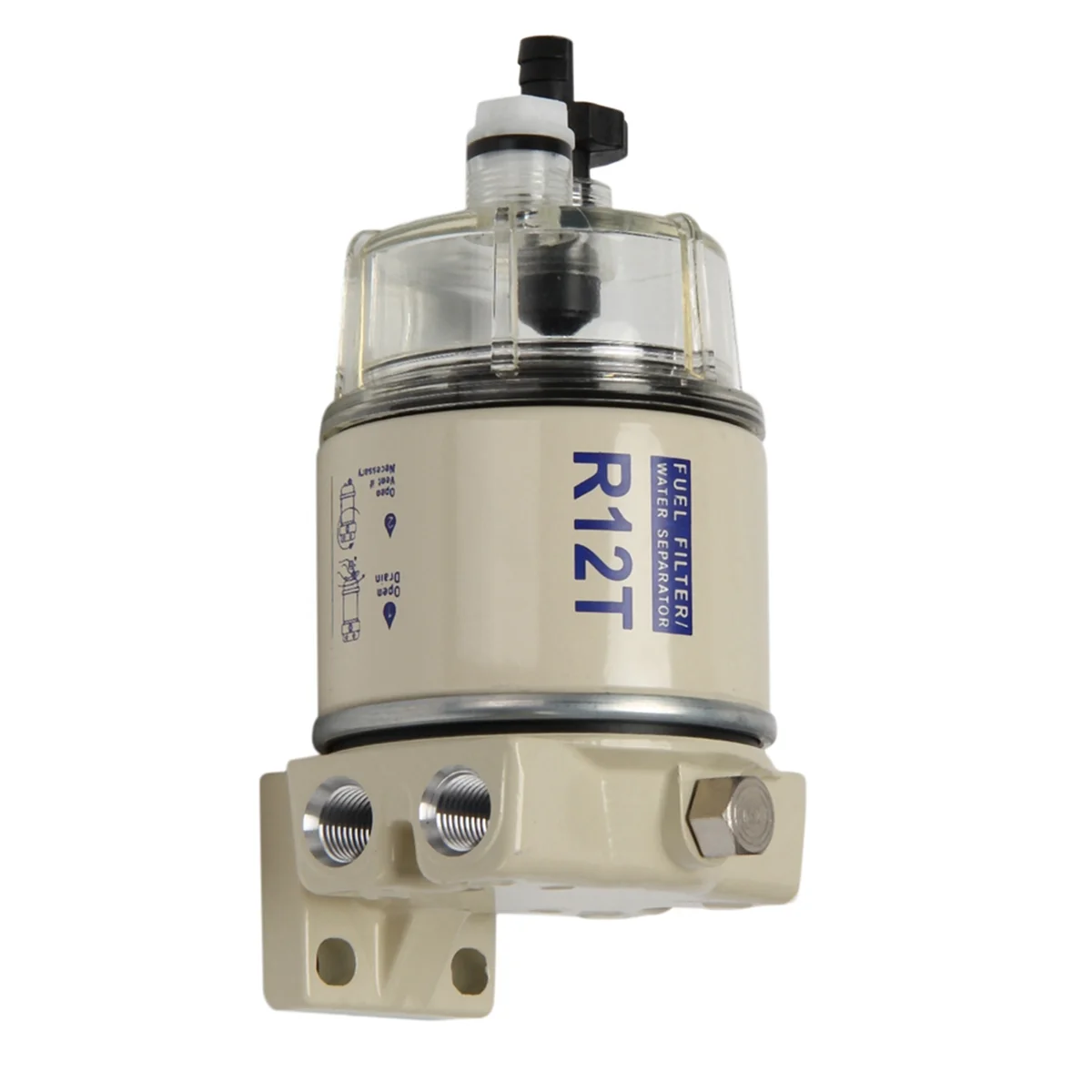 Профессиональный топливный фильтр/комплект водоотделителя R12T для Racor 120AT 120AS Diesel
Профессиональный топливный фильтр/комплект водоотделителя R12T для Racor 120AT 120AS Diesel