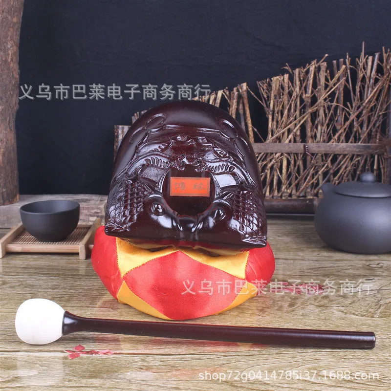 Rosewood Carved Double Fish Wooden Fish Buddhist Temple Ritual Utensil with Stick & Cushion Wholesale
Rosewood Carved Double Fish Wooden Fish Buddhist Temple Ritual Utensil with Stick & Cushion Wholesale