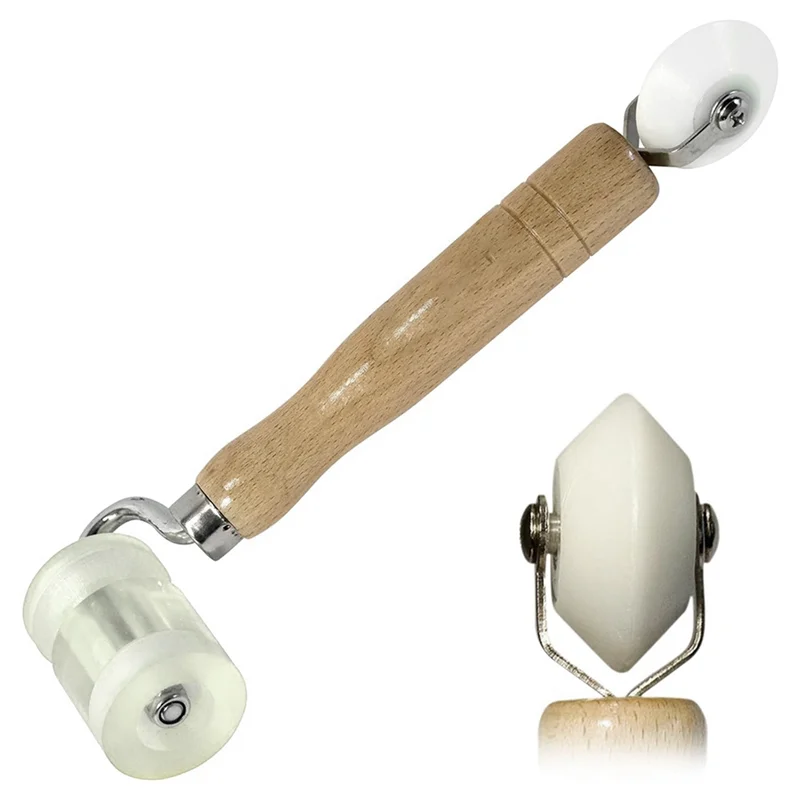 High Quality Seam Tape Roller - RV Roof Roller Tool Dual Design Seam Roller Roofing Tool & Sound Deadening Roller Tool
High Quality Seam Tape Roller - RV Roof Roller Tool Dual Design Seam Roller Roofing Tool & Sound Deadening Roller Tool