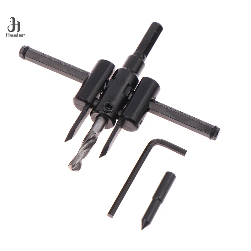 1PC 30-120mm Adjustable Hole Opener Circle Hole Cutter Circle Hole Saw Aircraft Type Wood Drill Bit DIY Tool
1PC 30-120mm Adjustable Hole Opener Circle Hole Cutter Circle Hole Saw Aircraft Type Wood Drill Bit DIY Tool