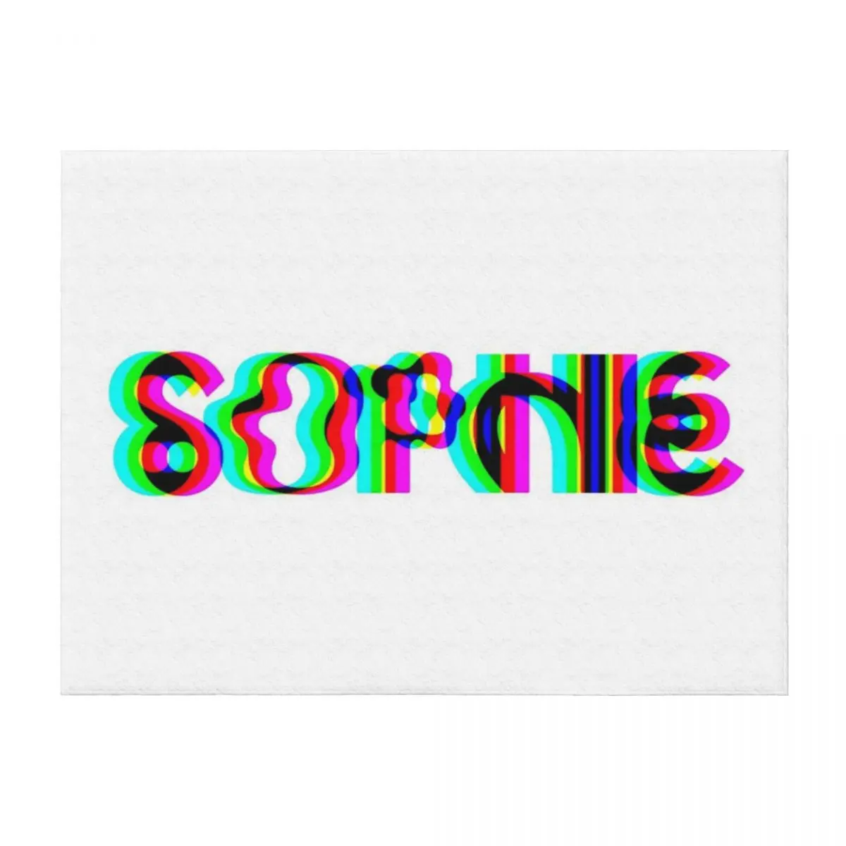 SOPHIE XEON CYMK RGB LOGO Throw Blanket for babies Decorative Sofa Sofa Quilt Blankets 
SOPHIE XEON CYMK RGB LOGO Throw Blanket for babies Decorative Sofa Sofa Quilt Blankets