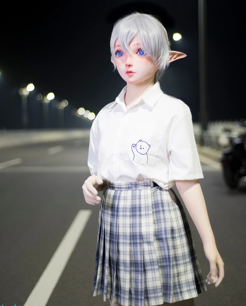 (MO010)Customize Half Head Resin Cartoon Cosplay Japanese Character Anime Role Play Crossdress Kigurumi Doll Mask With Elf Ear
(MO010)Customize Half Head Resin Cartoon Cosplay Japanese Character Anime Role Play Crossdress Kigurumi Doll Mask With Elf Ear