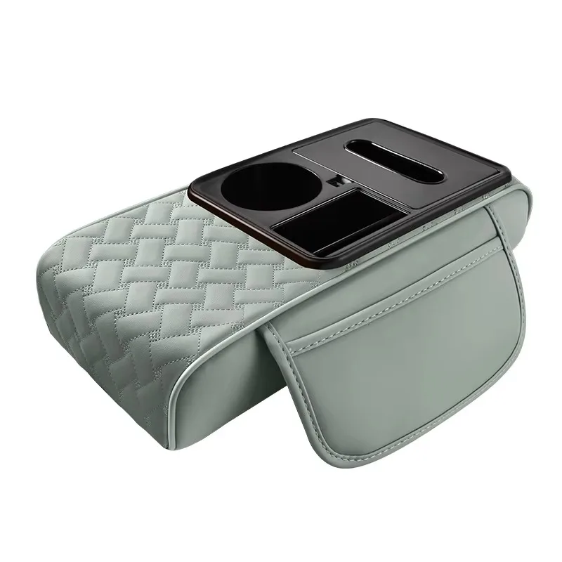 Wholesale General Leather Car Armrest Box Height Pad Water Cup Holder Car Storage Box
Wholesale General Leather Car Armrest Box Height Pad Water Cup Holder Car Storage Box