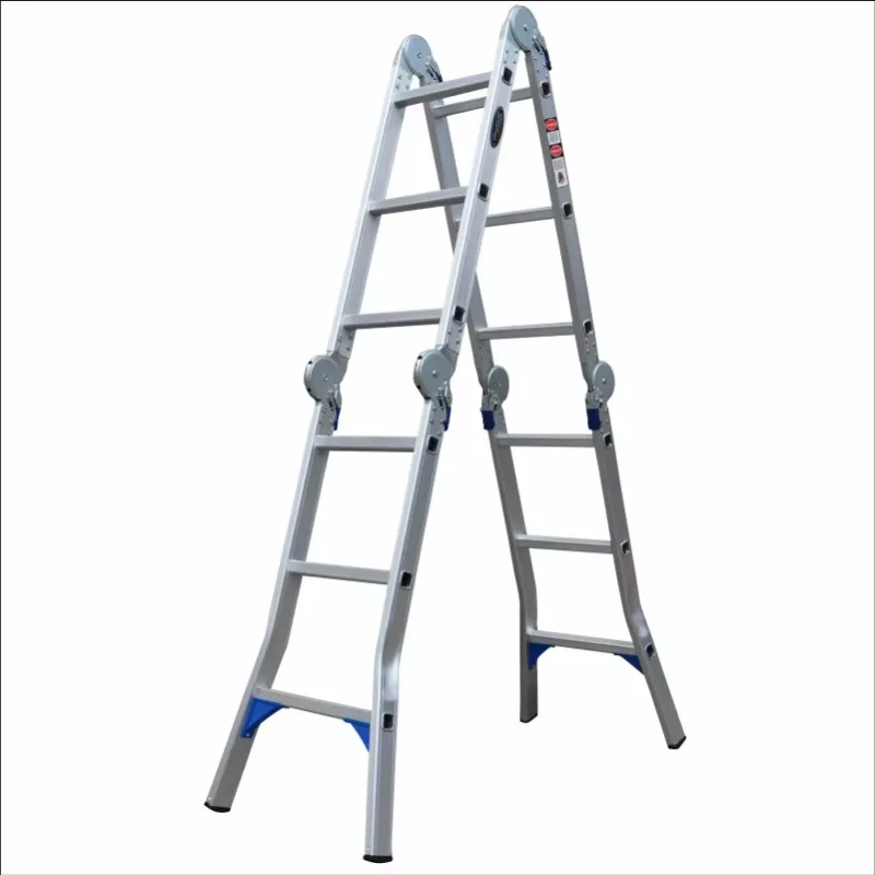 Latest Design DIY Multi-Purpose Aluminium Telescopic Ladder Extension Extend Portable Aluminum Ladder
Latest Design DIY Multi-Purpose Aluminium Telescopic Ladder Extension Extend Portable Aluminum Ladder
