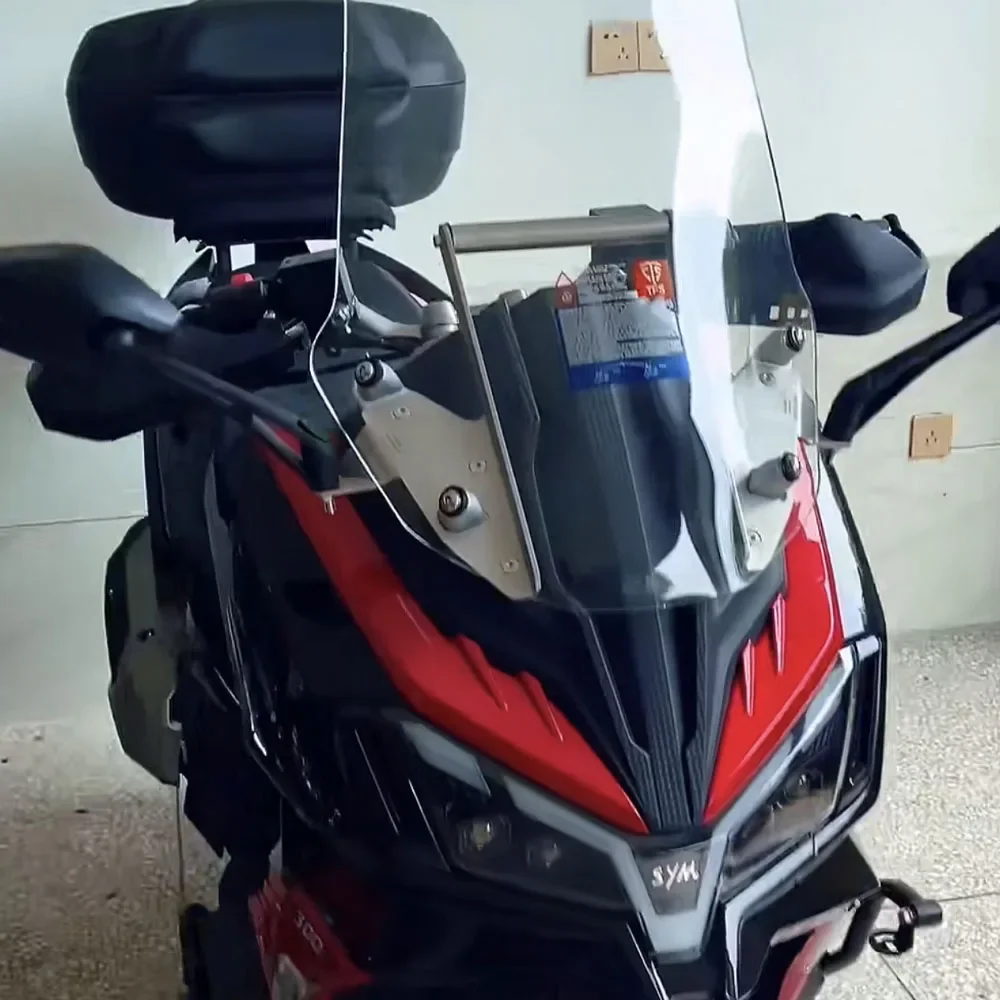For SYM ADX 300 300ADX ADX300 Motorcycle Modification Accessories Windshield Forward Bracket Mobile Phone Navigation Bracket
For SYM ADX 300 300ADX ADX300 Motorcycle Modification Accessories Windshield Forward Bracket Mobile Phone Navigation Bracket