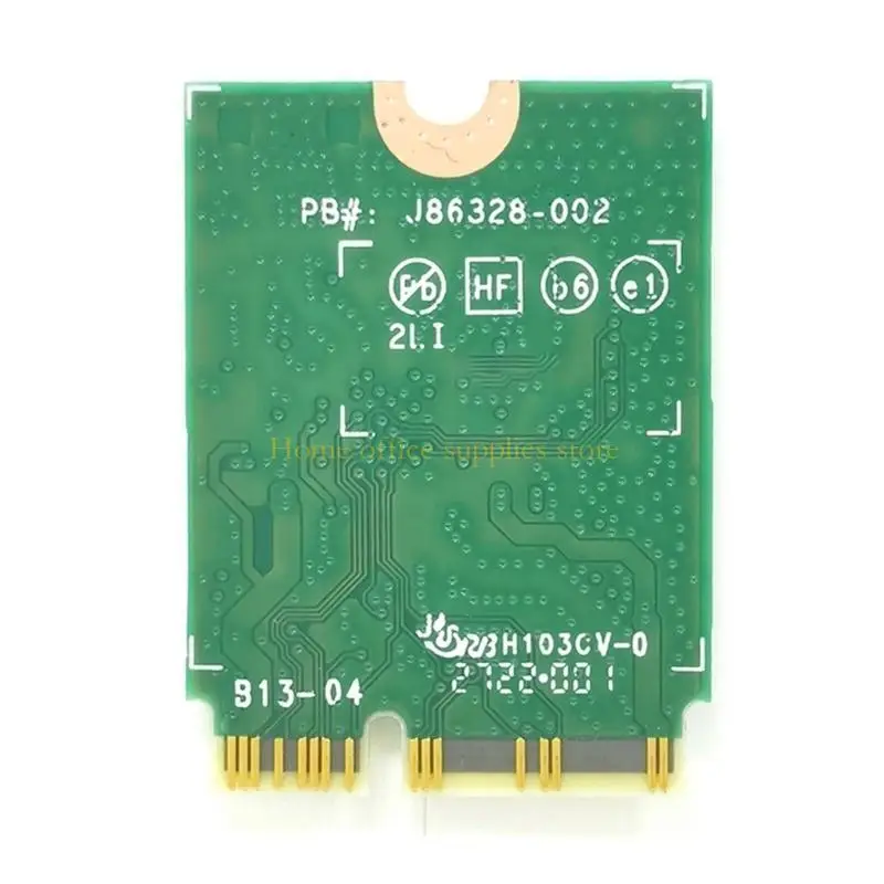 K43B Wi -Fi 6 AX203NGW AX203 Беспроводная карта M.2 CNVIO2 Сеть Адаптер Wi -Fi6 1200 Мбит / с 2,4 ГГц+5 ГГц 5,2
K43B Wi -Fi 6 AX203NGW AX203 Беспроводная карта M.2 CNVIO2 Сеть Адаптер Wi -Fi6 1200 Мбит / с 2,4 ГГц+5 ГГц 5,2