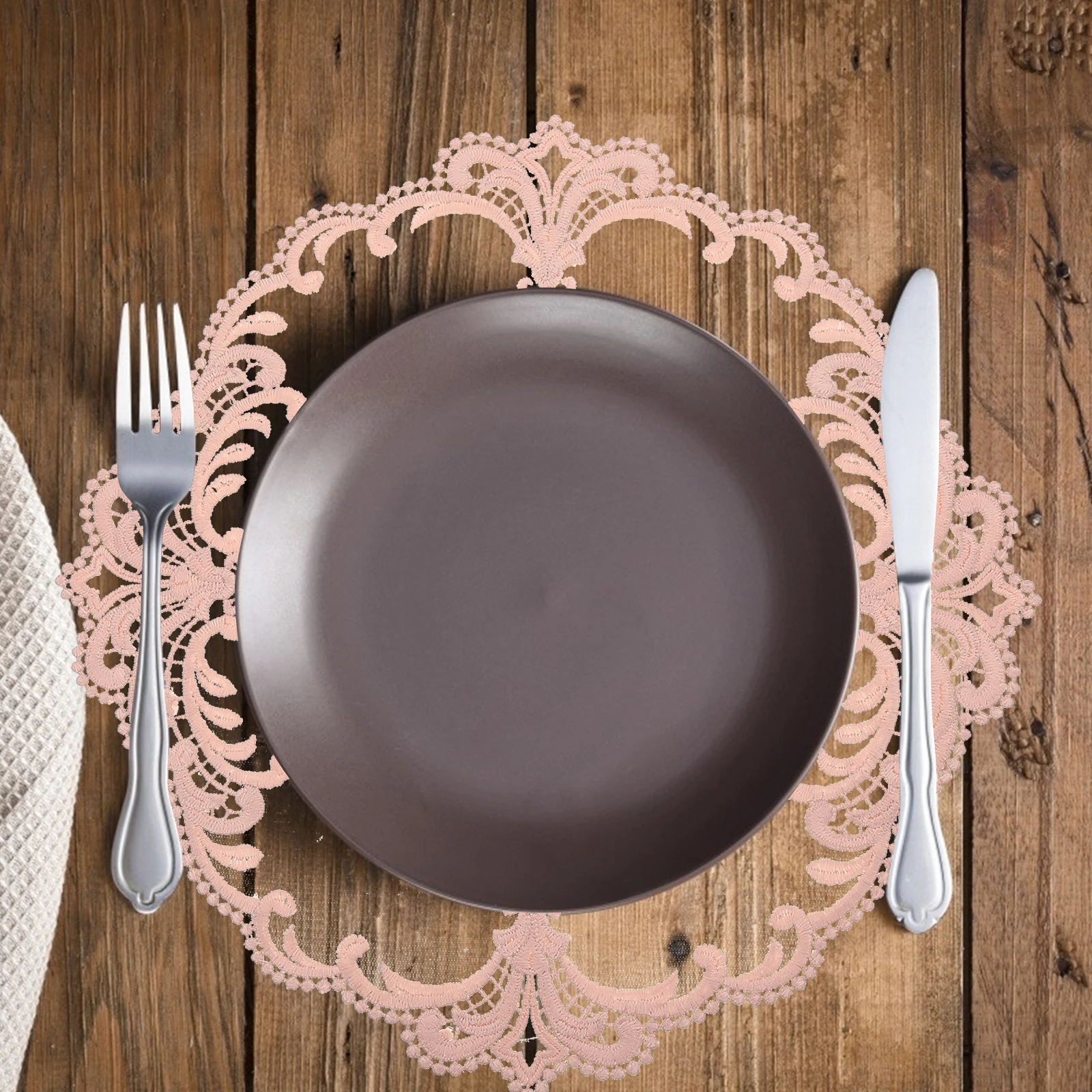 2 Pcs Mat Decorative Table Mats Milk Silk Reusable Coaster Practical Home Lace Coaster Mats Practical Lace Placemat Textile
2 Pcs Mat Decorative Table Mats Milk Silk Reusable Coaster Practical Home Lace Coaster Mats Practical Lace Placemat Textile