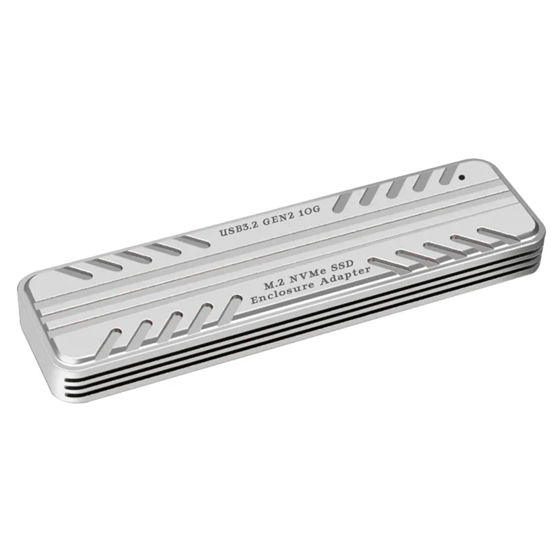ATP-M.2 NVMe твердотельный накопитель Внешний корпус 10 Гбит/с Коробка для хранения жесткого диска USB 3.2 Gen2 Чехол для жесткого диска для SSD 2242/2260/2280
ATP-M.2 NVMe твердотельный накопитель Внешний корпус 10 Гбит/с Коробка для хранения жесткого диска USB 3.2 Gen2 Чехол для жесткого диска для SSD 2242/2260/2280
