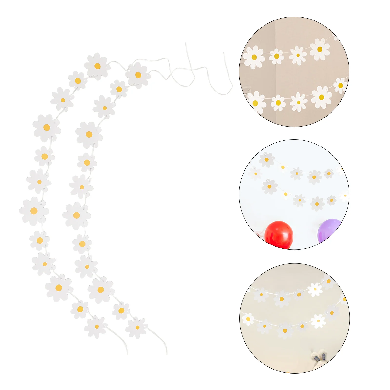 2pcs Birthday Party Decoration Flower Garland Hanging Bunting Banner For Wall Window Garden Party Supplies Baby Shower Decor
2pcs Birthday Party Decoration Flower Garland Hanging Bunting Banner For Wall Window Garden Party Supplies Baby Shower Decor