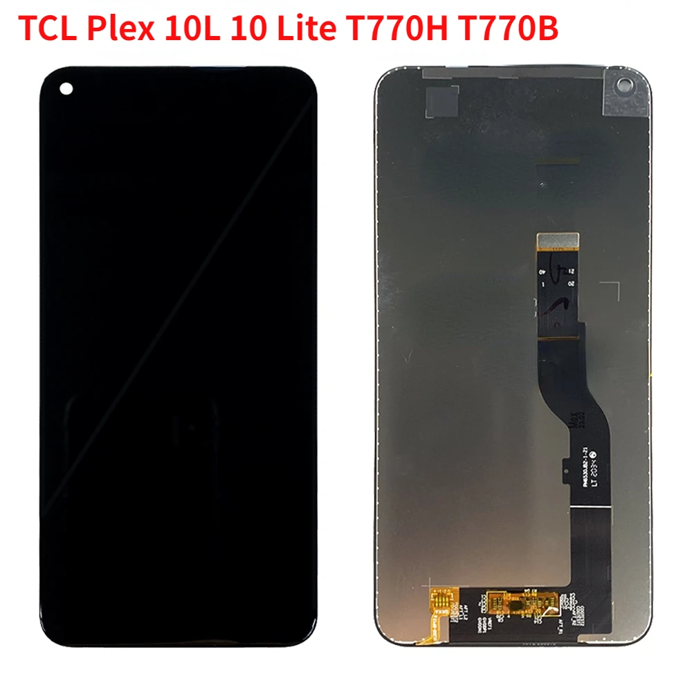 Для TCL Plex ЖК-дисплей дигитайзер сенсорный экран полный комплект 10 л ЖК-дисплей 10 Lite T770H T770B
Для TCL Plex ЖК-дисплей дигитайзер сенсорный экран полный комплект 10 л ЖК-дисплей 10 Lite T770H T770B
