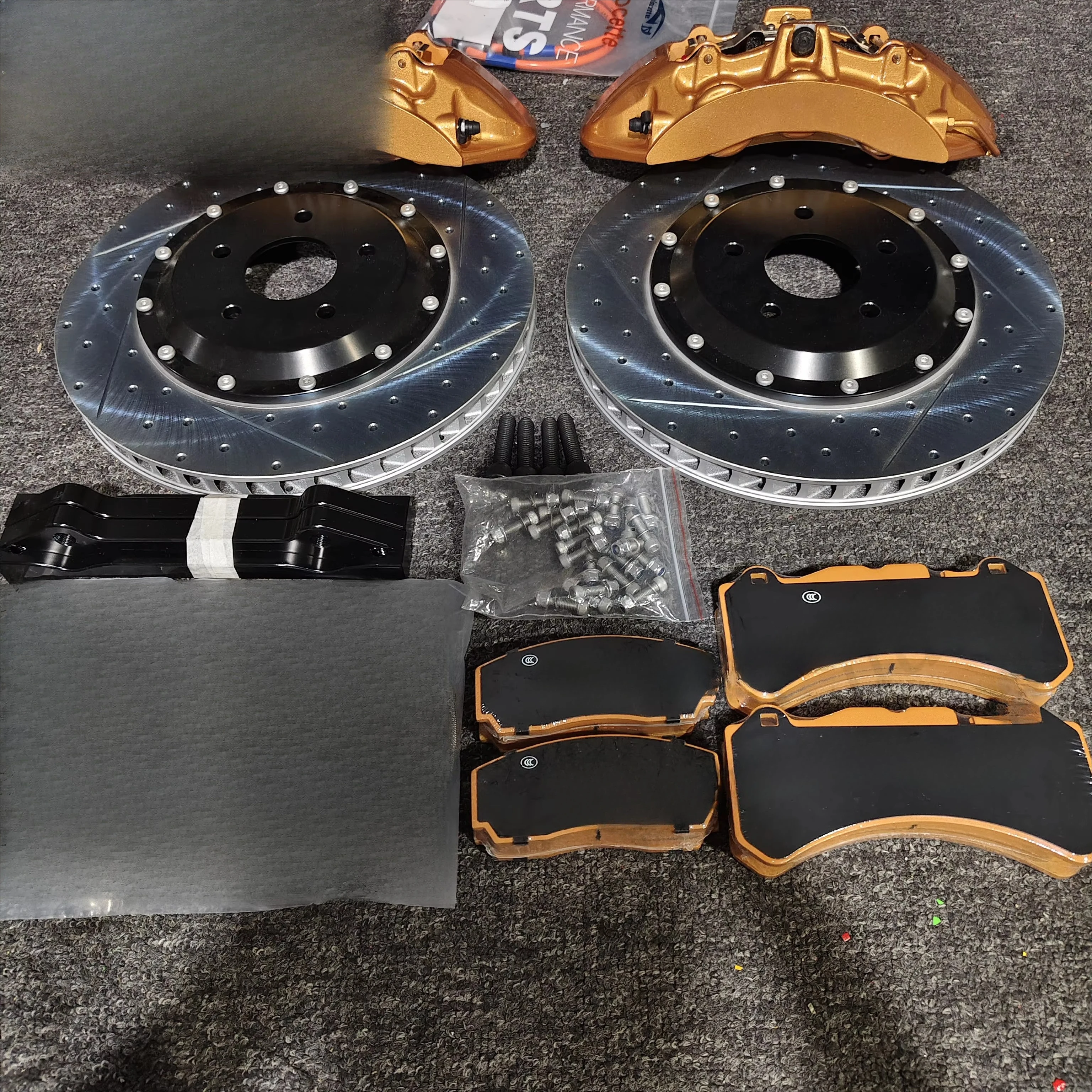 Automotive Modified Brakes V6 6 Piston Front Brake Disc 355mm for
Automotive Modified Brakes V6 6 Piston Front Brake Disc 355mm for