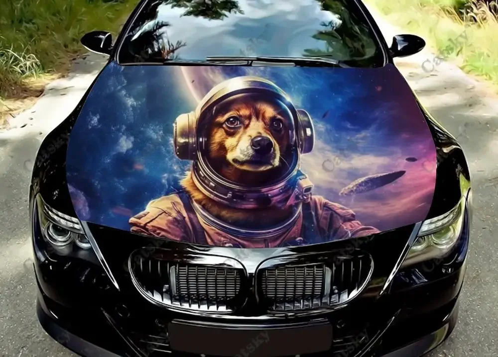 Funny Endearing Astronaut Pets Dog Car Hood Decal Truck Decals Vinyl Sticker Graphic Wrap Trucks Auto Accessories Bonnet Vinyls
Funny Endearing Astronaut Pets Dog Car Hood Decal Truck Decals Vinyl Sticker Graphic Wrap Trucks Auto Accessories Bonnet Vinyls