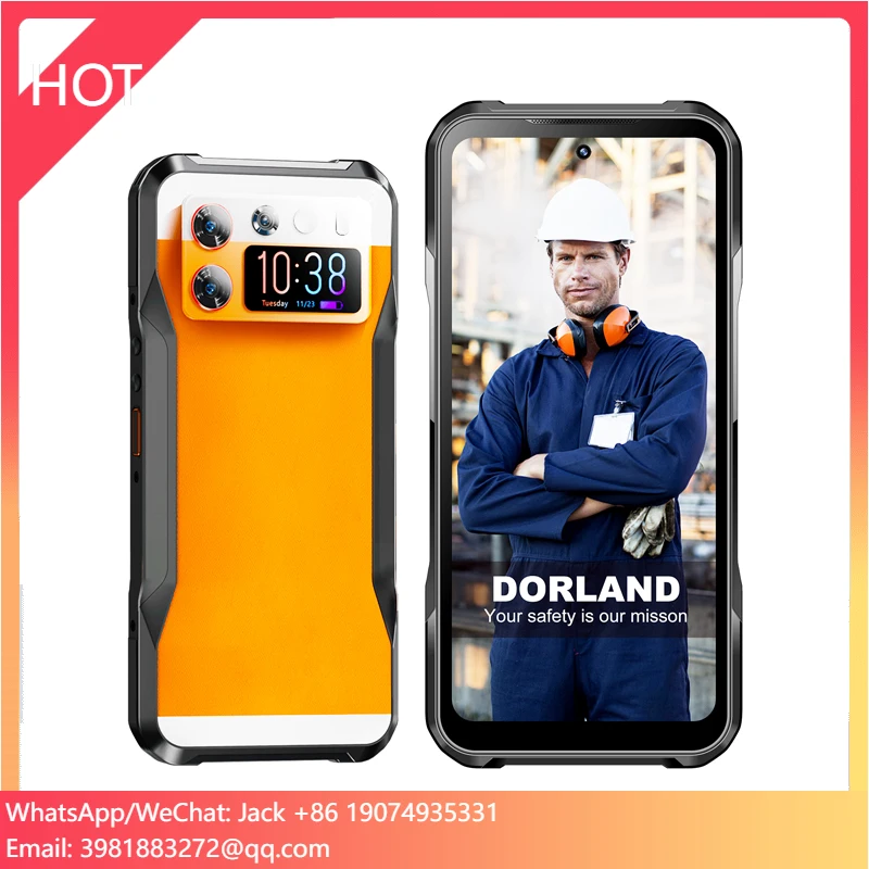 Dorland EXTRA_5G Plus 12G 256G Industrial Rugged Intrinsically Safe 5G Smartphone HD LCD Display Android 13 Shockproof IP68 
Dorland EXTRA_5G Plus 12G 256G Industrial Rugged Intrinsically Safe 5G Smartphone HD LCD Display Android 13 Shockproof IP68