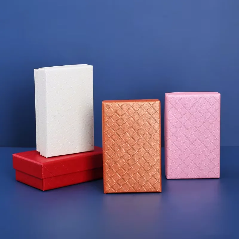 10Pcs Small Paper Gift Boxes 8×5×2.5cm Black Sponge Lining Jewelry Organizer for Ring Earring Necklace Bracelet Storage Display
10Pcs Small Paper Gift Boxes 8×5×2.5cm Black Sponge Lining Jewelry Organizer for Ring Earring Necklace Bracelet Storage Display