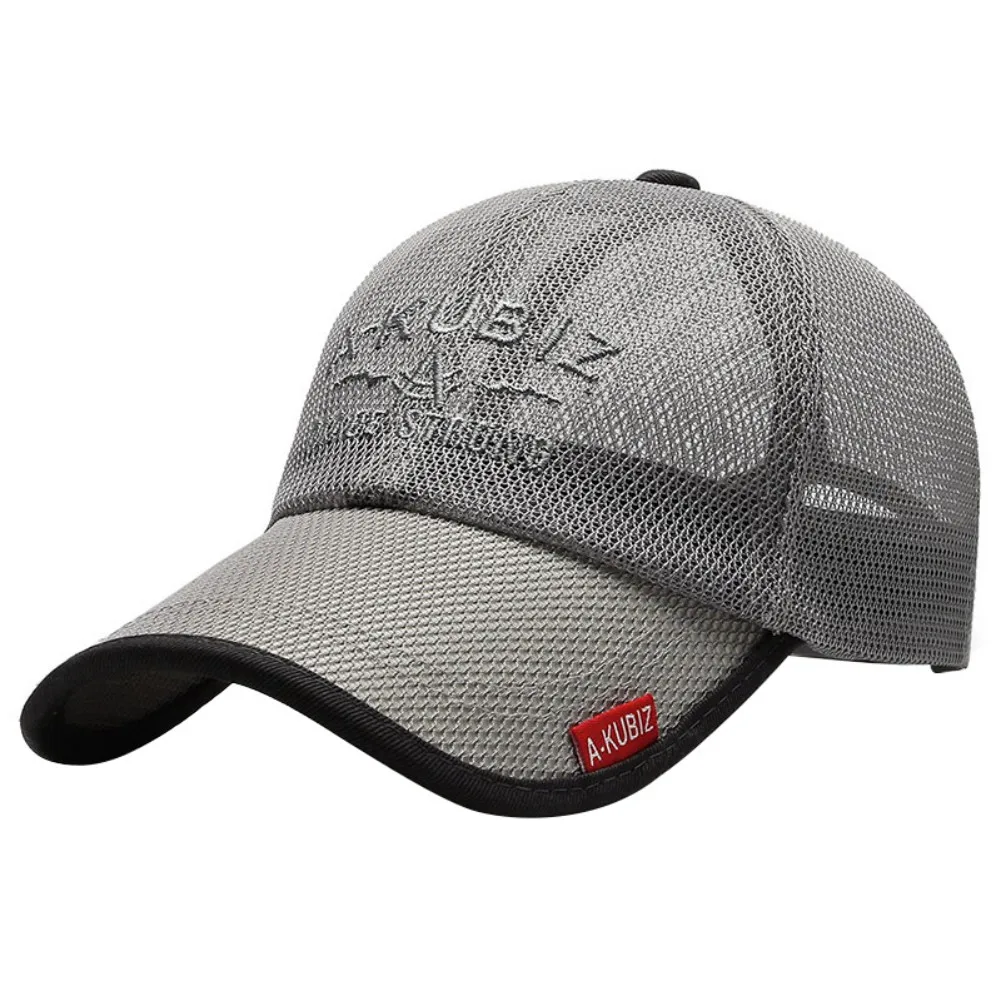 Men Women Mesh Baseball Cap Embroidered Letter Breathable Sun Hat Outdoor Sports Sunscreen Cap
Men Women Mesh Baseball Cap Embroidered Letter Breathable Sun Hat Outdoor Sports Sunscreen Cap