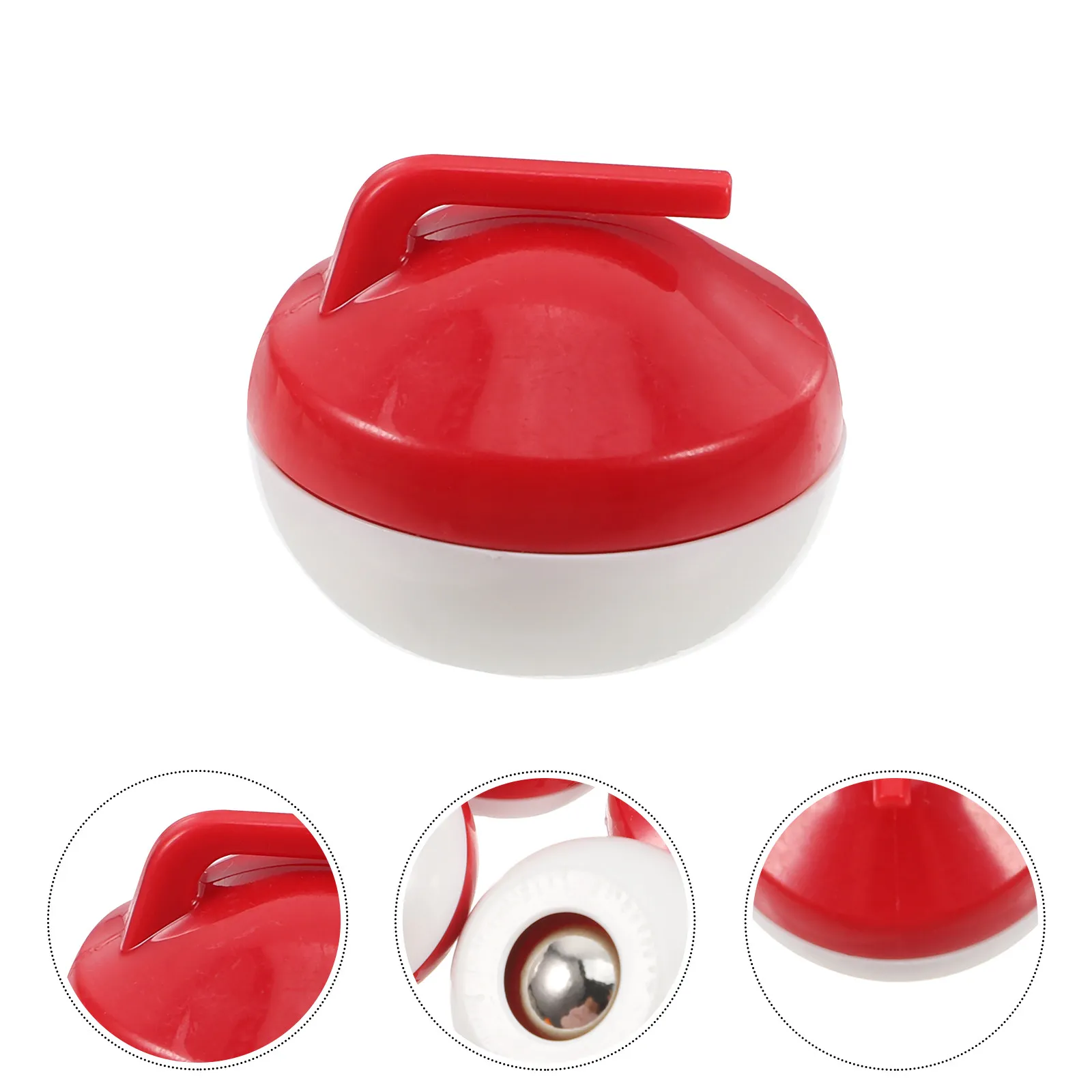 5Pcs Tabletop Curling Mini Balls Set Portable Indoor Curling Game for Fine Crafted Coordination Strategic Thinking Fun
5Pcs Tabletop Curling Mini Balls Set Portable Indoor Curling Game for Fine Crafted Coordination Strategic Thinking Fun