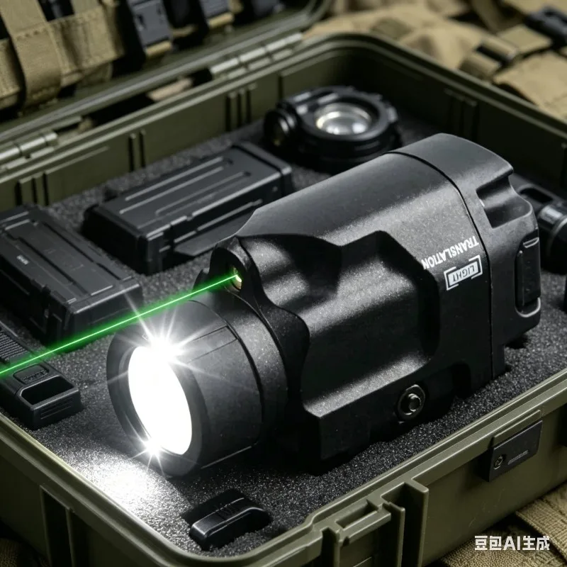 High Bright 800Lumen Tactical Pistol Light Red Green Dot Aim Strobe Flash Fit Standard 20mm Rail Outdoor Game Use
High Bright 800Lumen Tactical Pistol Light Red Green Dot Aim Strobe Flash Fit Standard 20mm Rail Outdoor Game Use