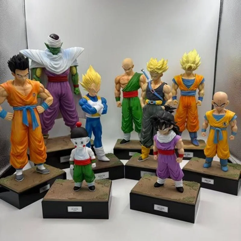 2026 Dragon Ball Gk Unlimited Z Full Set Warrior Son Gohan Goku Piccolo Trunks Anime Figures Manga Scene Collection Model Toy
2026 Dragon Ball Gk Unlimited Z Full Set Warrior Son Gohan Goku Piccolo Trunks Anime Figures Manga Scene Collection Model Toy