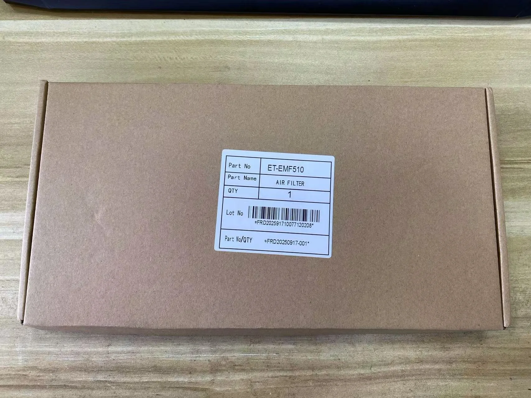 ET-EMF510 The Original Projector Filter and Air Dust Screen Are Suitable for Panasonic SDZ21k PR-DZ18KC PT-RS20KE Projector
ET-EMF510 The Original Projector Filter and Air Dust Screen Are Suitable for Panasonic SDZ21k PR-DZ18KC PT-RS20KE Projector