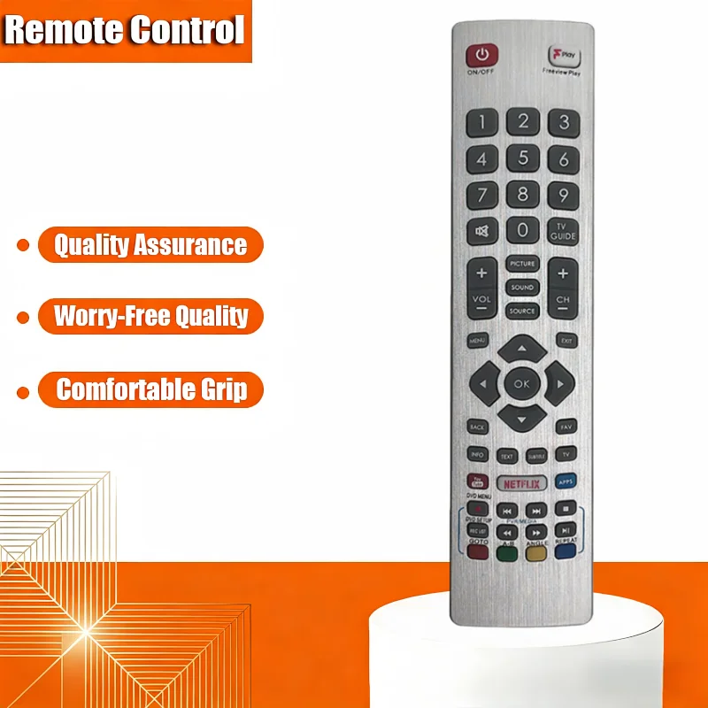 Suitable for sharp Aquos SHWRMC0121 TV Remote Control for SHARP Lc32che6242e LC-49CFE6032K Television
Suitable for sharp Aquos SHWRMC0121 TV Remote Control for SHARP Lc32che6242e LC-49CFE6032K Television